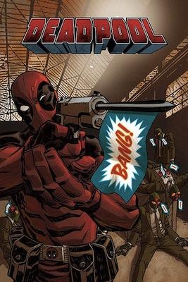 Deadpool - Bang Large - Regular Posters