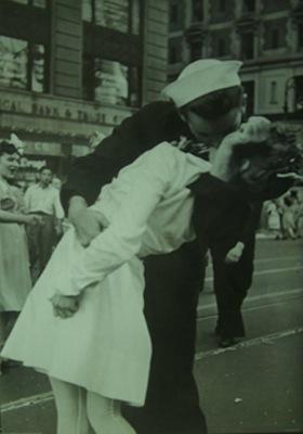 Victory Kiss - WWII Large - Regular Posters