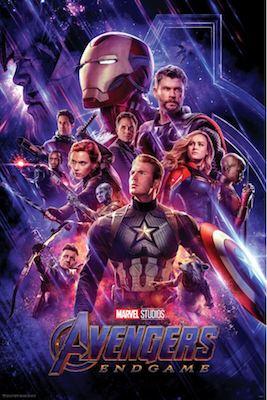 Avengers: Endgame - One Sheet Large - Regular Posters