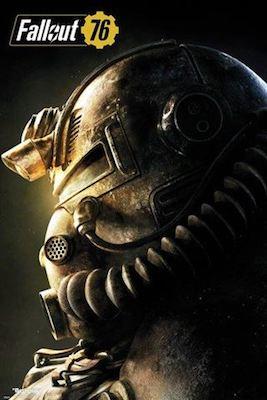 Fallout 76 - Helmet Large - Regular Posters