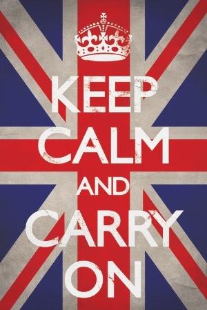 Keep Calm and Carry On Large - Regular Posters
