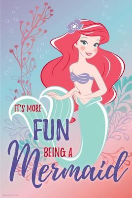 The Little Mermaid Large - Regular Posters