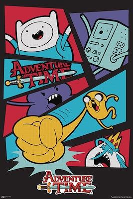 Adventure Time - Comic Large - Regular Posters