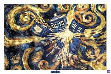 Doctor Who - Exploding Tardis Large - Regular Posters