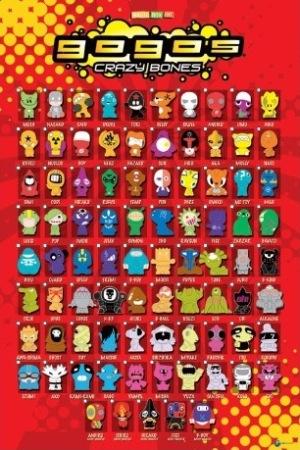 Gogo's Crazy Bones Most Valuable Gogo's Gold Series Edizione Gogo's Crazy Bones Most Valuable Gogo's Gold Series Edizione