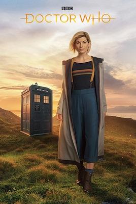 Dr Who - 13th Doctor Large - Regular Posters