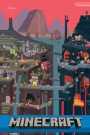 Minecraft Large - Regular Posters