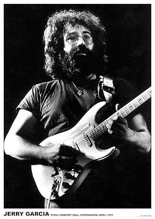 Jerry Garcia Large - Regular Posters