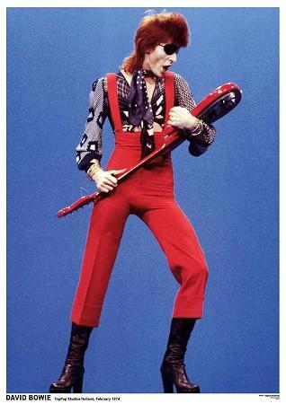David Bowie Large - Regular Posters