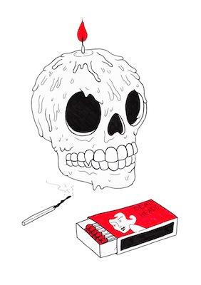 Dead Head by John Roderick Paine Small - Featured Artists