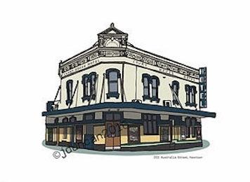 The Courthouse - Little City Pub Series Small - Featured Artists