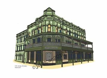 Newtown Hotel - Little City Pub Series Small - Featured Artists