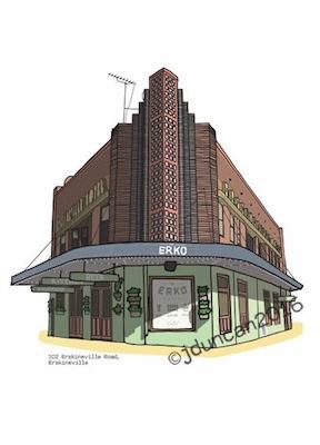 The Erko - Little City Pub Series Small - Featured Artists