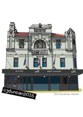 The Bank - Little City Pub Series Small - Featured Artists