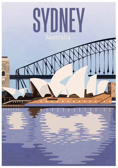 Sydney BLUE- Liza Murphy Small - Featured Artists