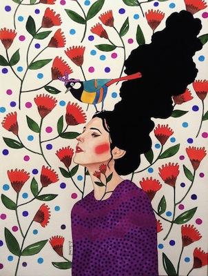 Should I be on your mind - Hulya Ozdemir Small - Featured Artists