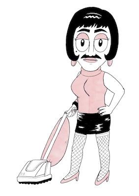 Freddie Mercury by John Paine Small - Featured Artists