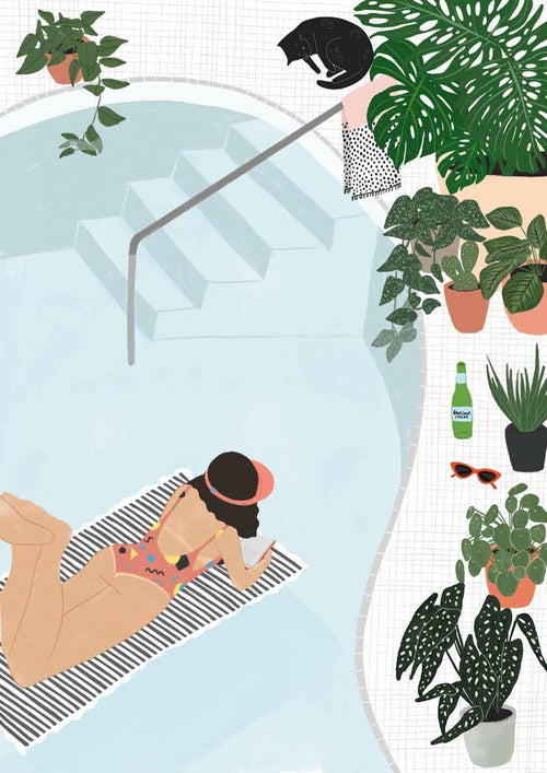 Spring Hath Sprung by Chloe Joyce Small - Featured Artists