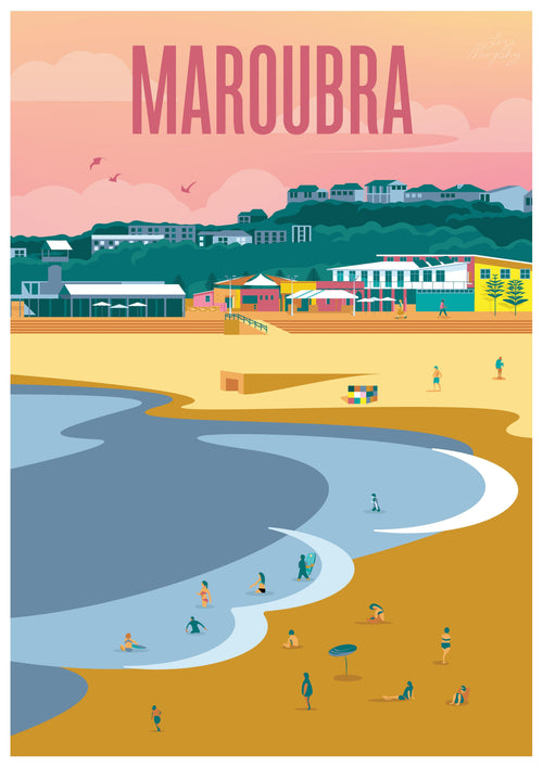 Maroubra - Liza Murphy Small - Featured Artists