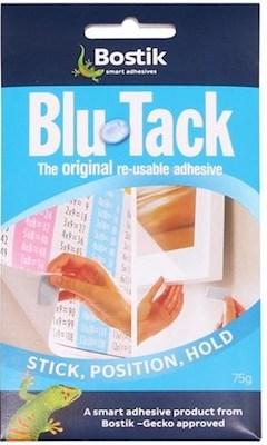 Blu Tack Hanging Accessories