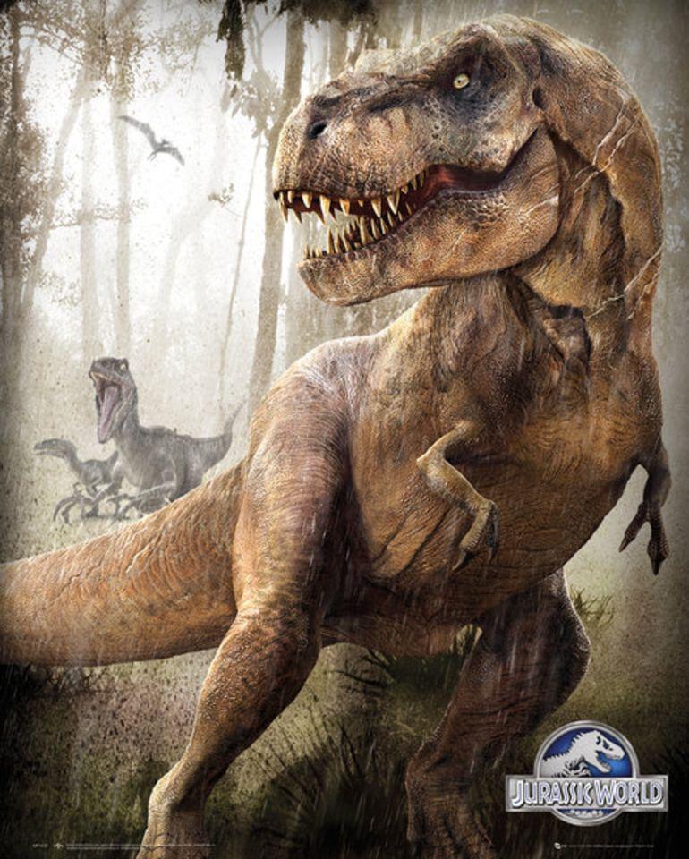Jurassic World - T-Rex Small - Mini Posters