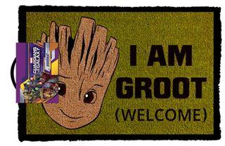 Guardians Of The Galaxy - I Am Groot Door Mats