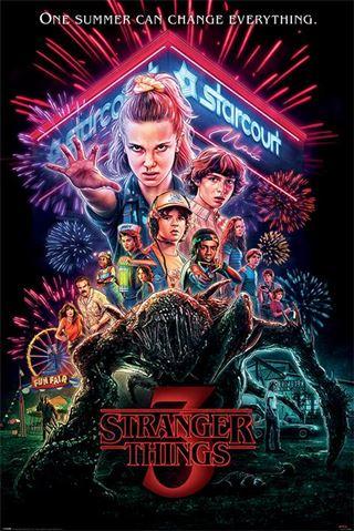 Stranger Things - Summer of 85 Large - Regular Posters