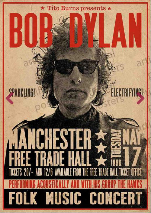 Bob Dylan Large - Regular Posters