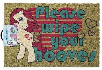My Little Pony - Wipe Your Hooves Door Mats