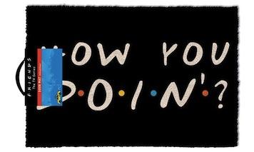 Friends - How You Doin? Door Mats