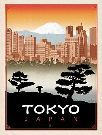 Tokyo Large - Travel Prints