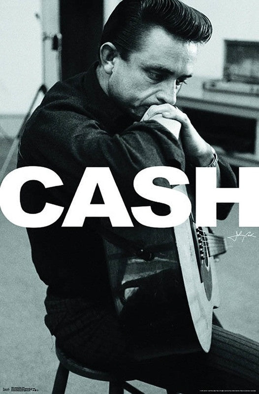 Johnny Cash Poster By Charly-Bald On DeviantArt, 53% OFF