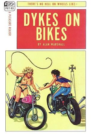 Dykes On Bikes Small - A3 Posters