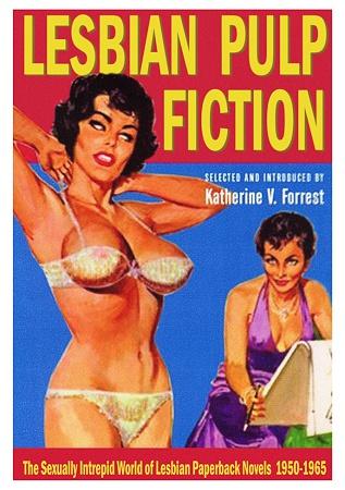 Lesbian Pulp Fiction Small - A3 Posters