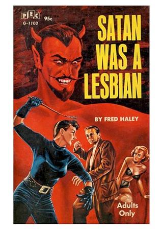 Satan Was A Lesbian Small - A3 Posters