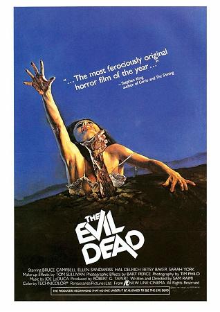 Evil Dead Small - A3 Posters
