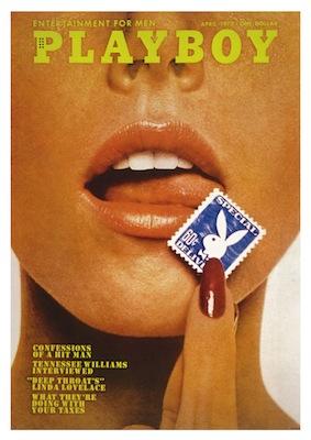 Playboy Stamp Small - A3 Posters