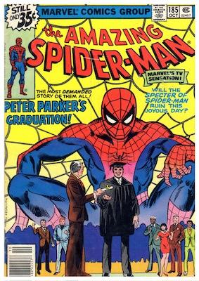 Spiderman - Graduation Small - A3 Posters