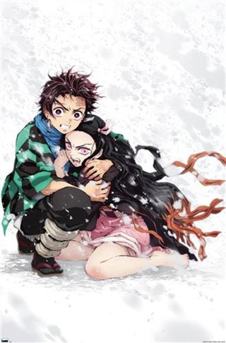 Demon Slayer - Tanjiro and Nezuko Snow