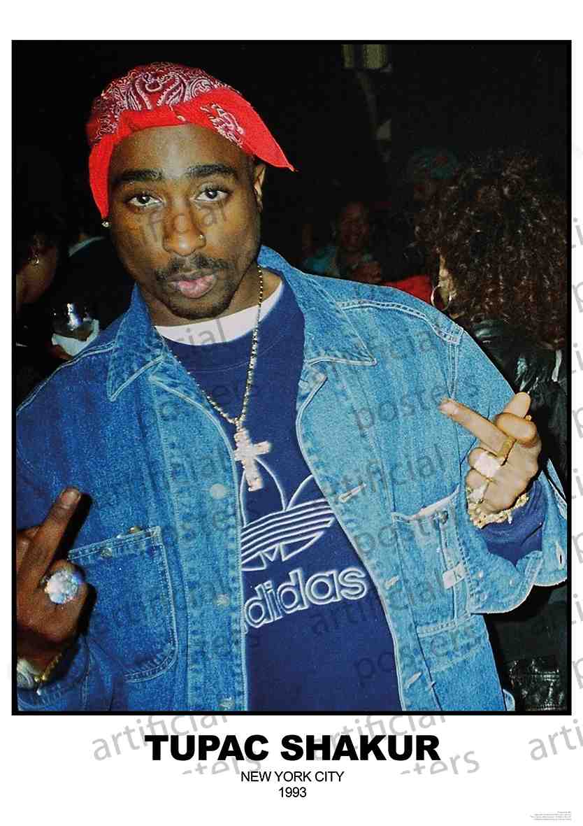 Tupac Style Hip Hop