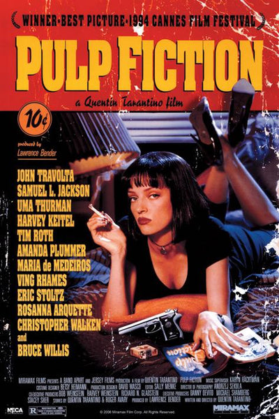 Pulp Fiction - Movie Poster Large - Regular Posters