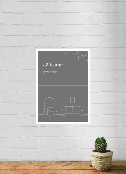 Classic Frame A2 NEW White Large Frames