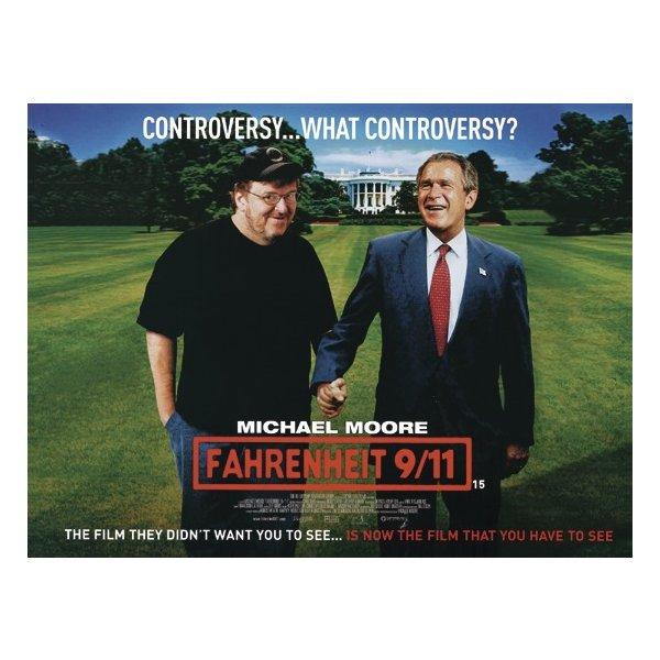 Fahrenheit 911 Michael Moore – Blue Dog Posters