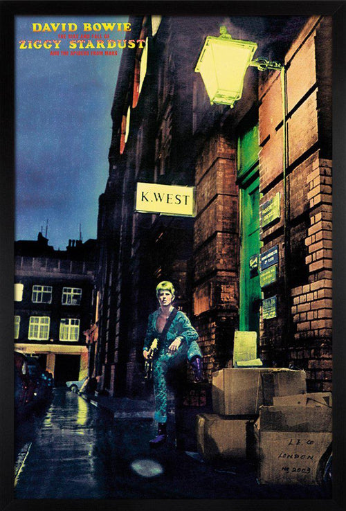 David Bowie Ziggy Stardust Album Cover Large - Regular Posters