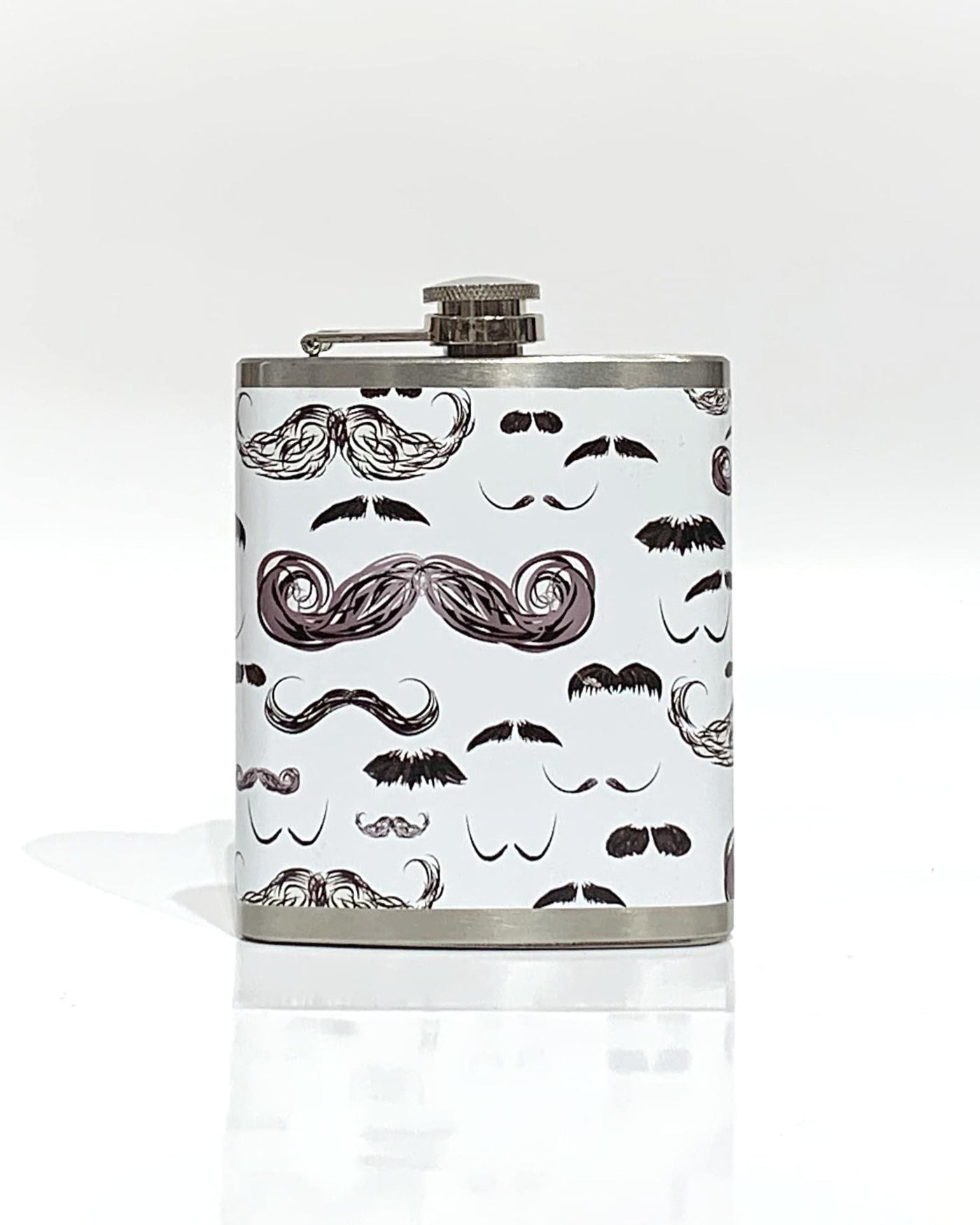 Hip Flask - Moustaches Flasks