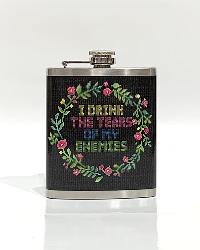 Hip Flask - Tears of My Enemies Flasks