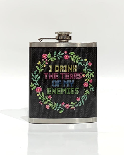 Hip Flask - Tears of My Enemies Flasks
