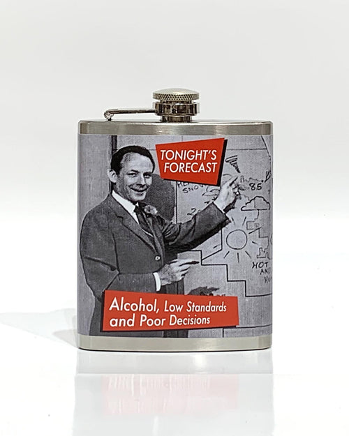 Hip Flask - Tonight Forecast Flasks
