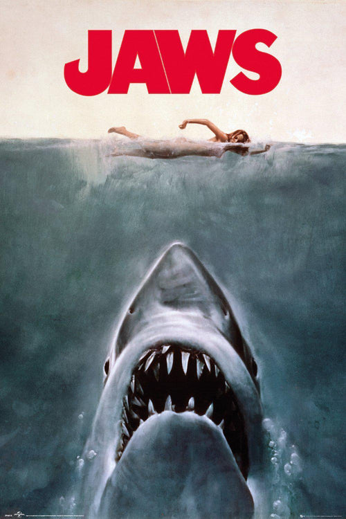 Jaws - Key Art Large - Regular Posters