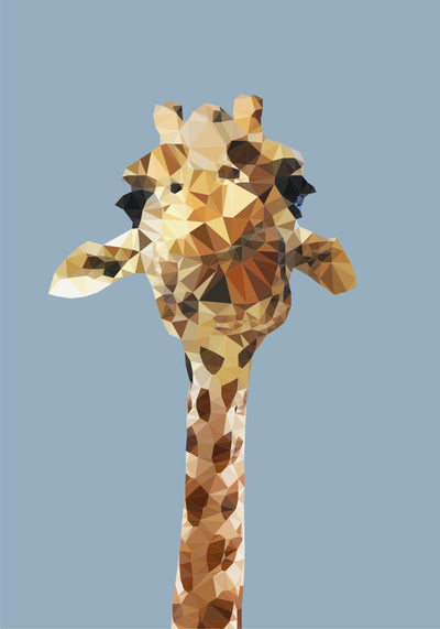 Giraffe - Studio Cockatoo Small - Featured Artists